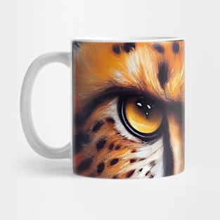 Cheetah  Animal Discovery Adventure Nature Planet Earth Paint Mug